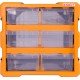Органайзер пластиковий, e.toolbox.pro.20, 6-секційний 267х157х262мм