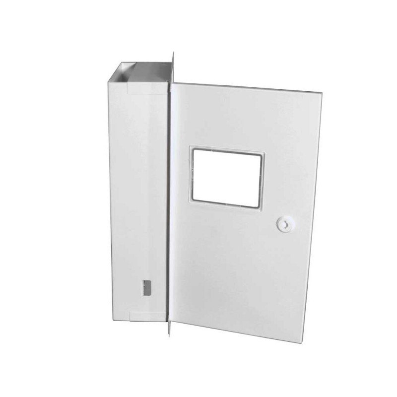 ЯУР-3В-12Э эк., 3-ф. електронний лічильник, 12 мод., IP31, що вбудовується, 255*425*100