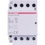 Модульний контактор e.mc.pro.4.40.4NO, 4р, 40А, 4NO, 220В