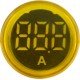 Арматура світлосигнальна з індикатором струму e.ad22.am Ø22мм, 5-100 А