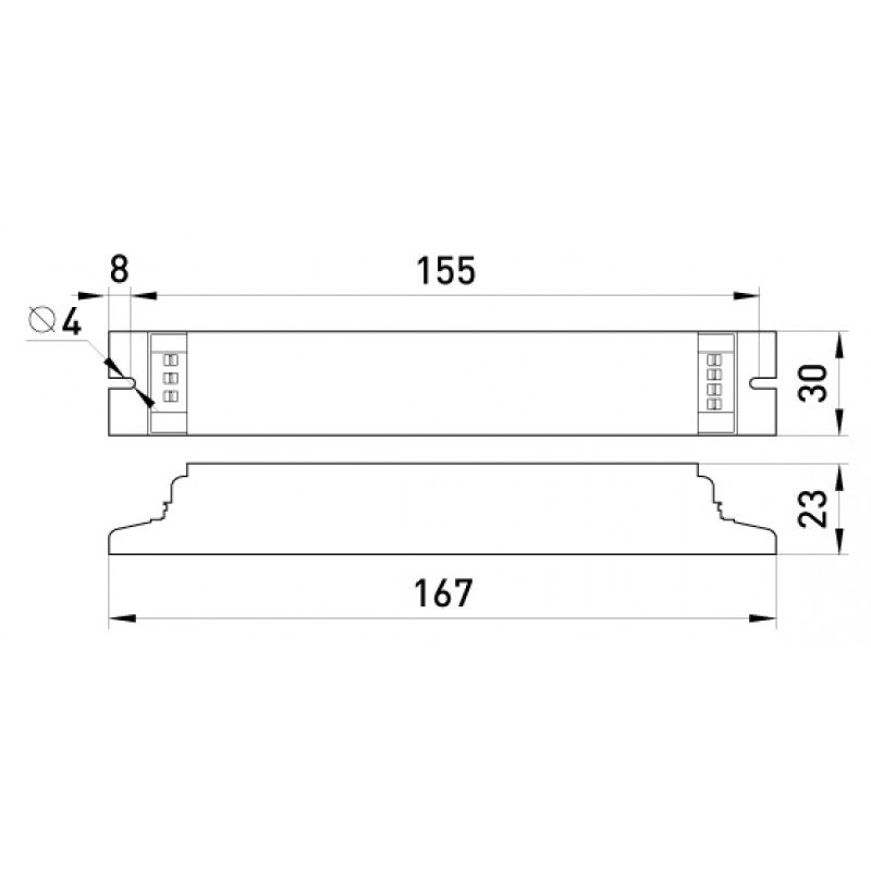 Баласт електронний e.ballast.electron.l.230.4