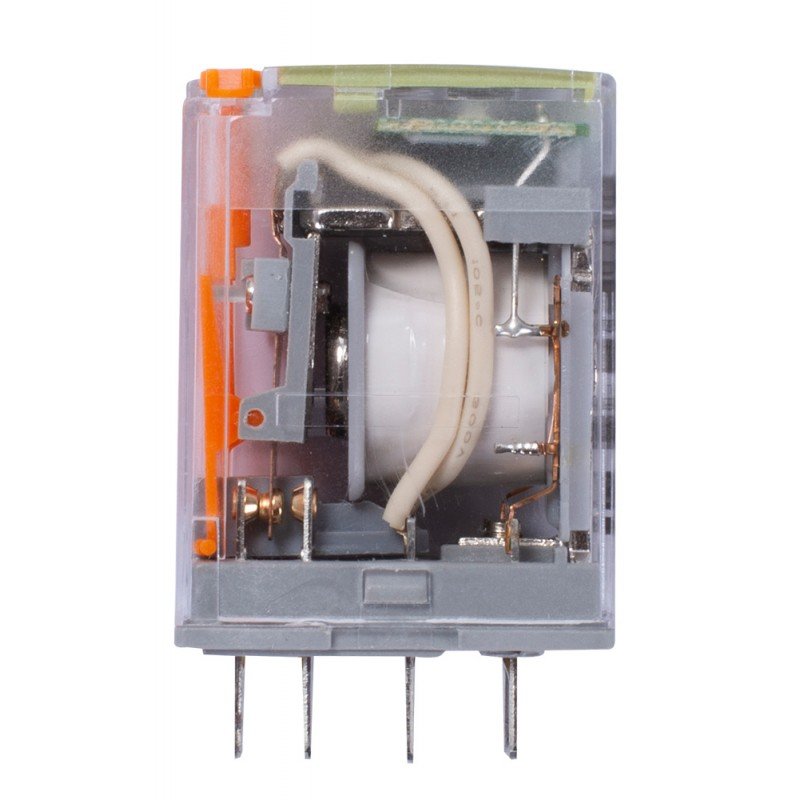 Реле проміжне e.relay.pro.5.4.230AC, 5А, 4 групи контактів, котушка 230В АC