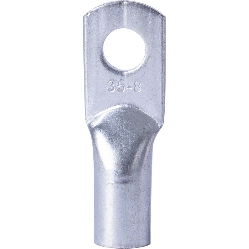 Мідний луджений кабельний наконечник e.end.stand.jg.35, D8.2