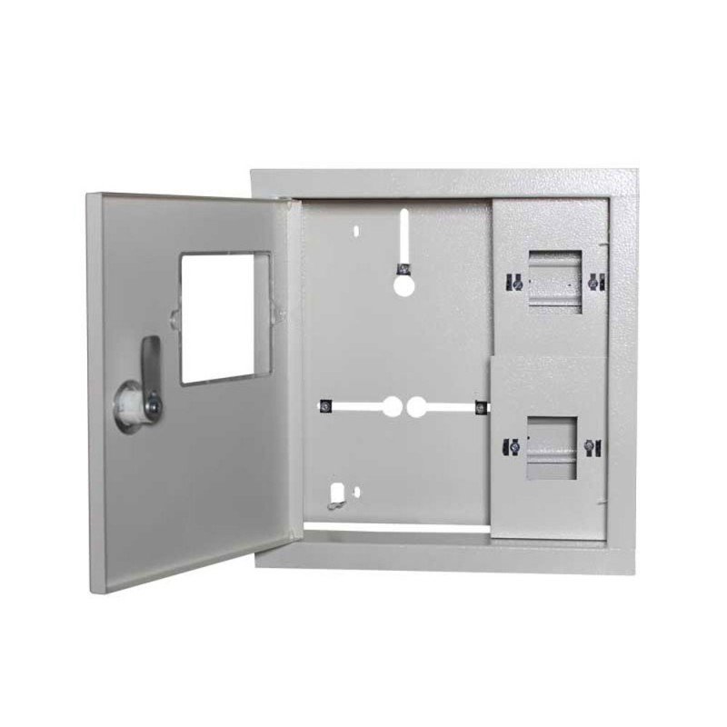 ЯУР-1В-4 эк., 1-ф. лічильник, 4 мод., IP31, що вбудовується, 250*250*135