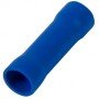Гільза з'єднувальна ізольована e.splice.stand.rvt.1.blue 0,5-1,5 кв.мм, синя