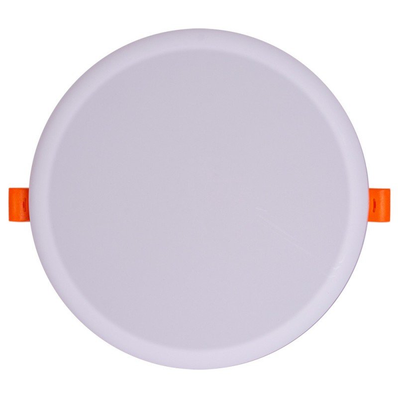 Світильник світлодіодний вбудований e.LED.stand.MP.Round.R.24.6500 коло 24Вт 6500К 2160Лм