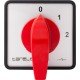 Пакетний перемикач LK40/4.322-SP/45 щитовий, на DIN - рейку, 0-1-2, 40А