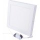 Світильник світлодіодний накладний e.LED.MP.Square.S.18.4500. квадрат, 18Вт, 4500К, 1260Лм