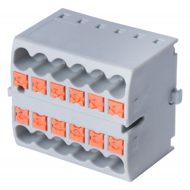 Клемний блок з’єднувальний e.tc.spring.12