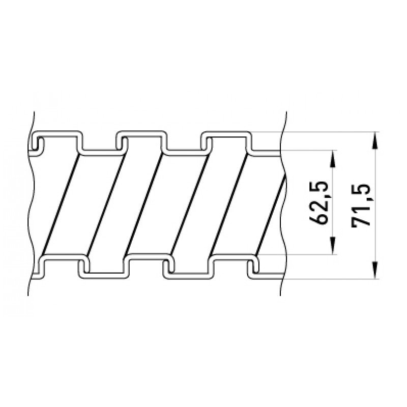 Металорукав e.met.sleeve.stand.sldx.63 оцинкований, сухий (20м)