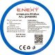 Ізолента e.tape.pro.20.blue із самозгасаючого ПВХ, синя (20м)