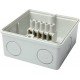 Коробка розподільча e.industrial.db.902.k, 88х88х53 з клемною колодкою