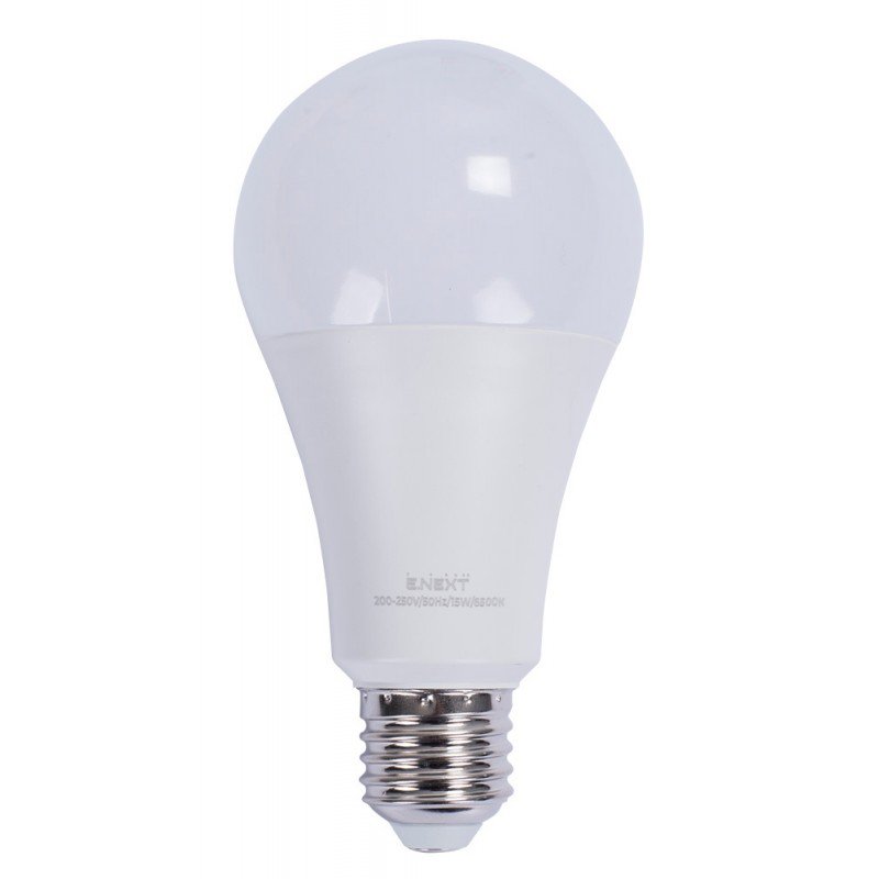 Лампа світлодіодна e.LED.lamp.A70.E27.15.6500, 15Вт, 6500К
