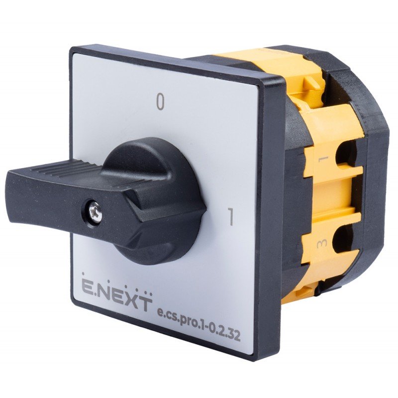 Пакетний вимикач e.cs.pro.1-0.2.32, (1-0), 2p, 32A