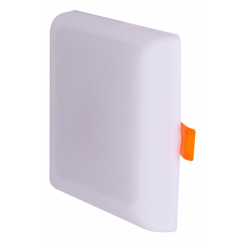 Світильник світлодіодний вбудований e.LED.stand.MP.Square.R.18.6500 квадрат 18Вт 6500К 1620Лм