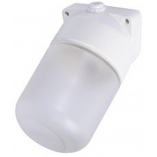 Світильник e.light.sauna.skew.1.60.27.white, Е27,60Вт,IP54, корпус керамічний, термостійкий, білий