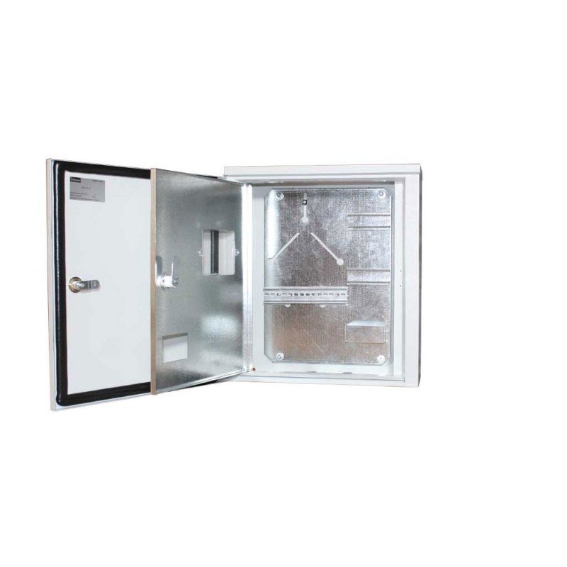 Корпус обліку ЯУР-3Г-12, 3-ф. лічильник, 12 мод., IP54, навісний