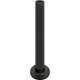 Опора пластикова e.street.bollard.pl.600.black, висота 600мм, діаметр 60мм, чорна