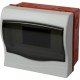 Корпус пластиковий 6-модульний e.plbox.stand.w.06mU, що вбудовується Multusan