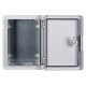 Корпус з ABS-пластику e.plbox.pro.p.33.25.14 з непрозорими дверцятами 330x250x140мм ІР65