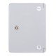 Корпус з ABS-пластику e.plbox.pro.p.28.21.13 з непрозорими дверцятами 280х210х130мм ІР65