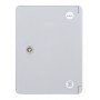 Корпус з ABS-пластику e.plbox.pro.p.28.21.13 з непрозорими дверцятами 280х210х130мм ІР65