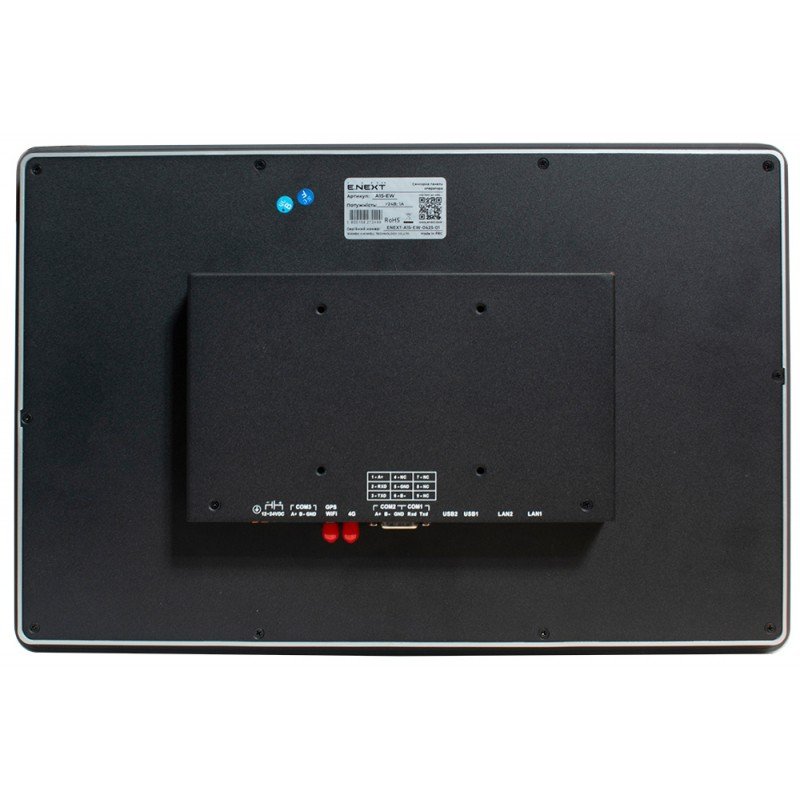 Сенсорна панель оператора серії А 15" 1920х1080HD 24В 3 COM 1 LAN 2 USB Wi-Fi Global 4G/3G/2G Web API MQTT OPC UA Speaker Voice