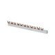 Шина з'єднувальна e.bc.u.stand.2.100 вилочного U-типу 2р, 100А