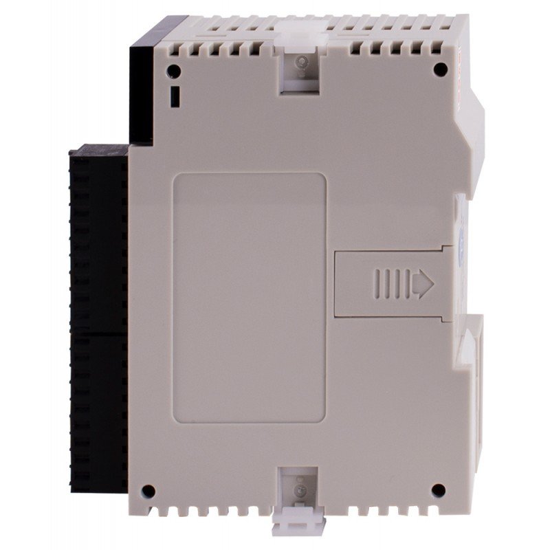 Програмований логічний контролер серії АT 24В 8(2шт 200кГц)DI 8DO (relay) 1 RS485 1 Ethernet