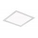 Світильник світлодіодний Fuzo LED 10 W 4000K OPAL 240 mmx240 mm 1020lm Grey