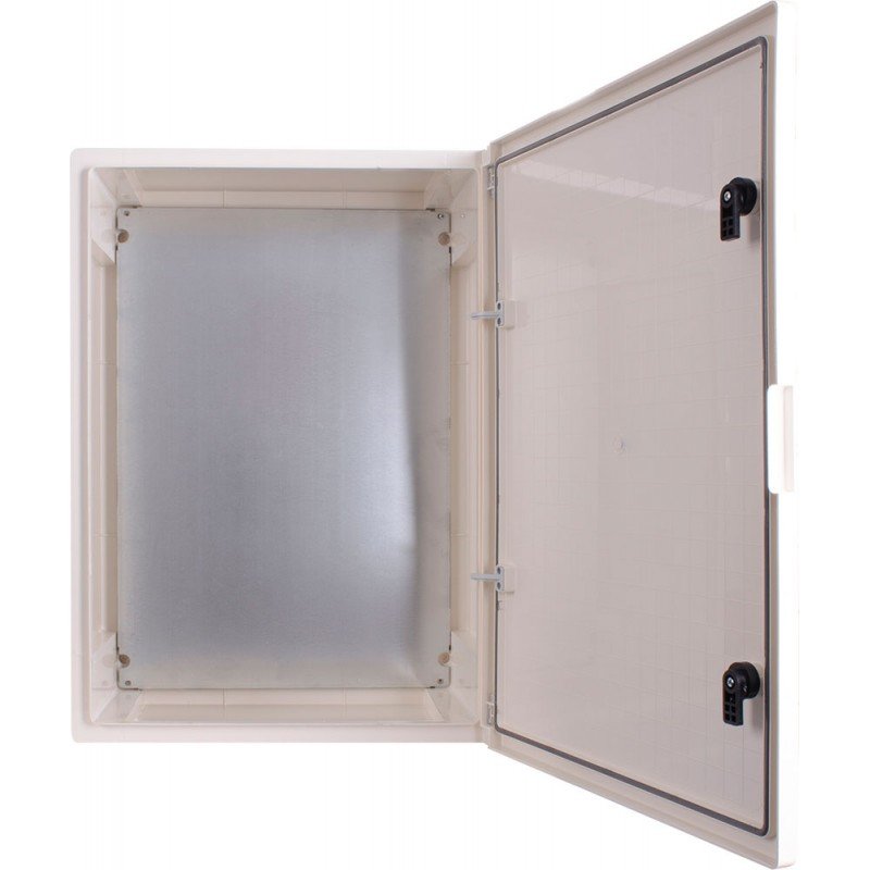 Корпус удароміцний з ASA-пластика e.plbox.500.700.245.ASA.blank, 500х700х245мм, IP65