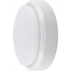 Світильник світлодіодний вологозахищений e.LED.rondo.12.6500.white, 12Вт, 6500К, IP54, білий
