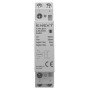Модульний контактор e.mc.pro.2.25.2NO.24DC, 2р, 25А, 2NO, 24В