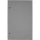 Корпус металевий e.mbox.industrial.p.60.40.30z IP41 з монтажною панеллю (600х400х300)