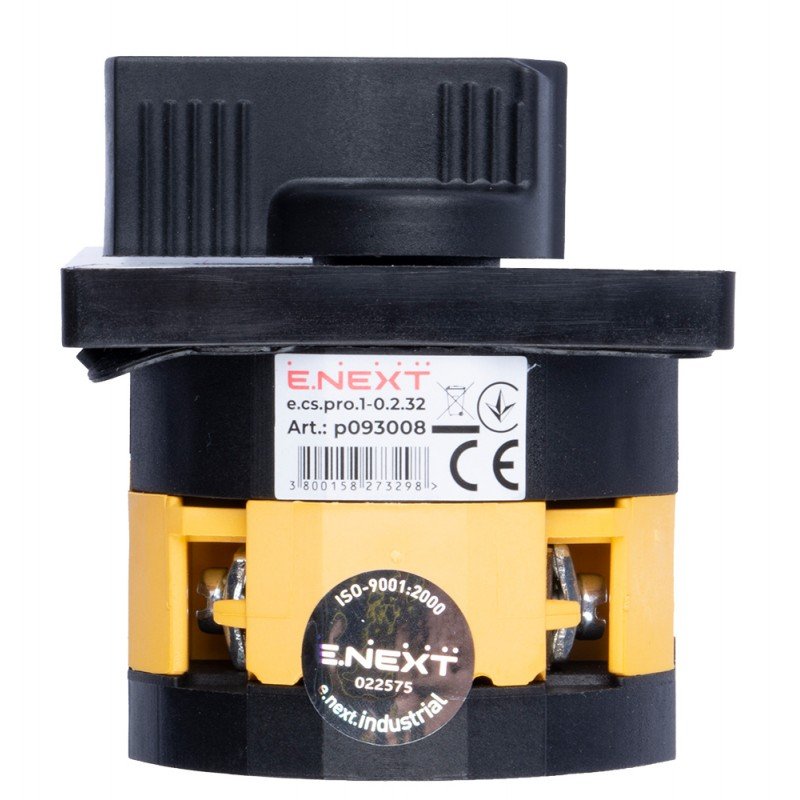 Пакетний вимикач e.cs.pro.1-0.2.32, (1-0), 2p, 32A