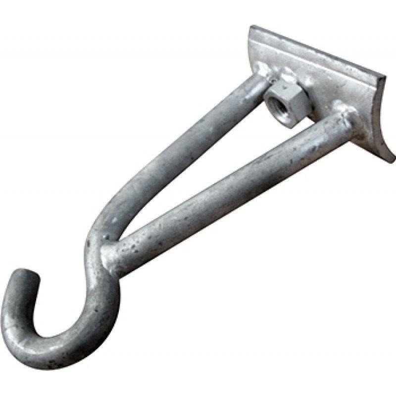 Кутовий гак e.angle.hook.pro.20.20.208, 208мм, М20