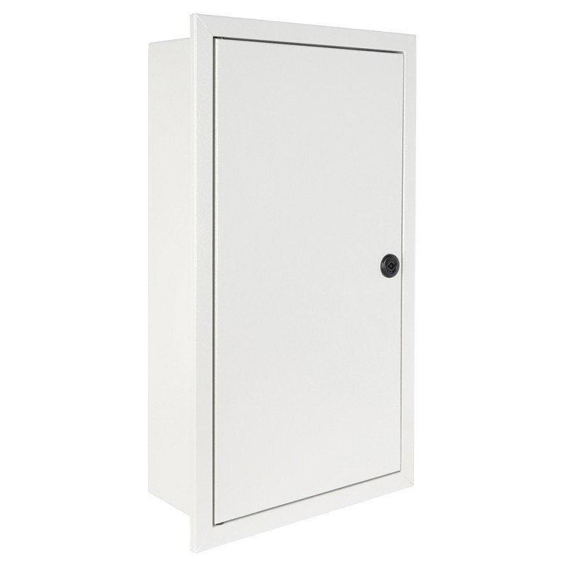 Корпус металевий e.mbox.industrial.w.48z IP41, що вбудовується, на 48 модулів