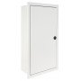 Корпус металевий e.mbox.industrial.w.48z IP41, що вбудовується, на 48 модулів