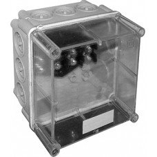 Коробка розподільча пластикова Z1 SO IP 55 з кабельними вводами (165*165*140)