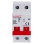 Вимикач навантаження на DIN-рейку e.is.stand.2.63, 2р, 63А