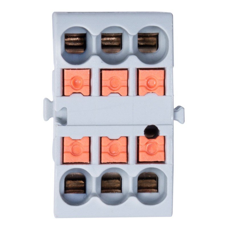 Клемний блок з’єднувальний e.tc.spring.6