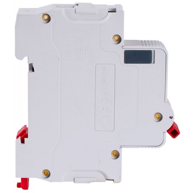 Модульний автоматичний вимикач e.mcb.stand.60.1.D40, 1р, 40А, D, 6кА