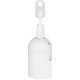 Патрон пластиковий підвісний e.lamp socket pendant..E27.pl.white, Е27, з кабелем 15см та клемною колодкою, білий