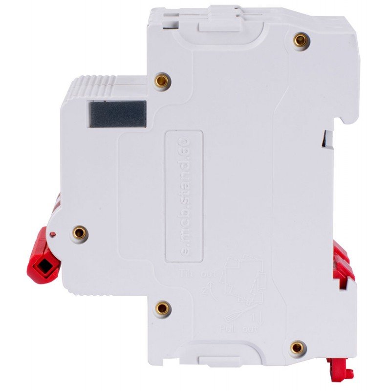 Модульний автоматичний вимикач e.mcb.stand.60.2.D32, 2р, 32А, D, 6кА