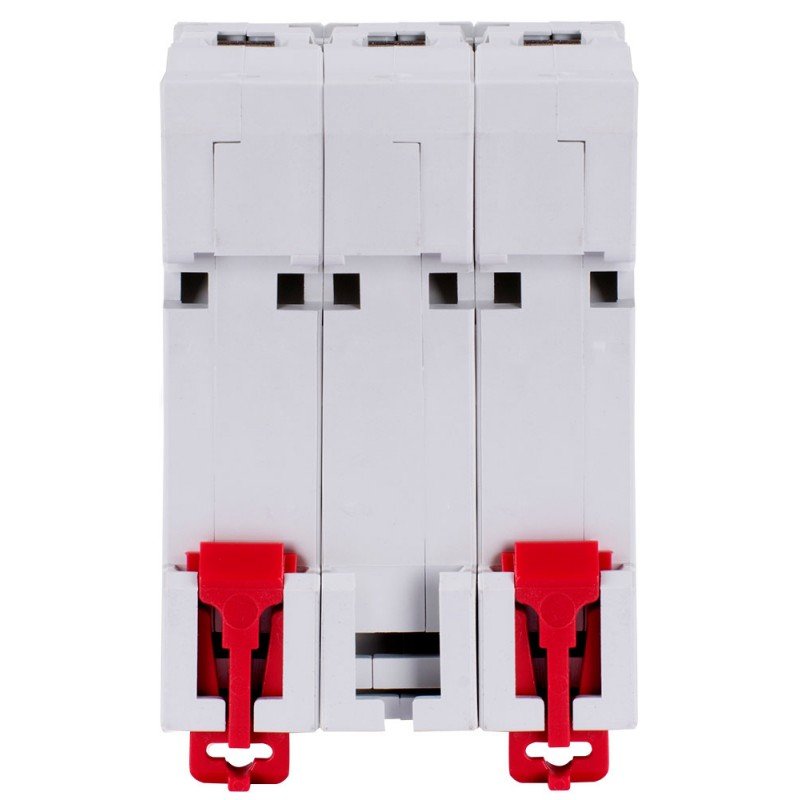 Модульний автоматичний вимикач e.mcb.stand.60.3.D25, 3р, 25А, D, 6 кА