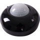 Датчик руху інфрачервоний стельовий e.sensor.pir.07.black(чорний), 360°, IP20