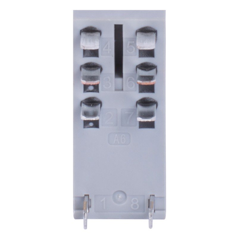 Реле проміжне e.relay.pro.8.2.24DC, 8А, 2 групи контактів, котушка 24В DC