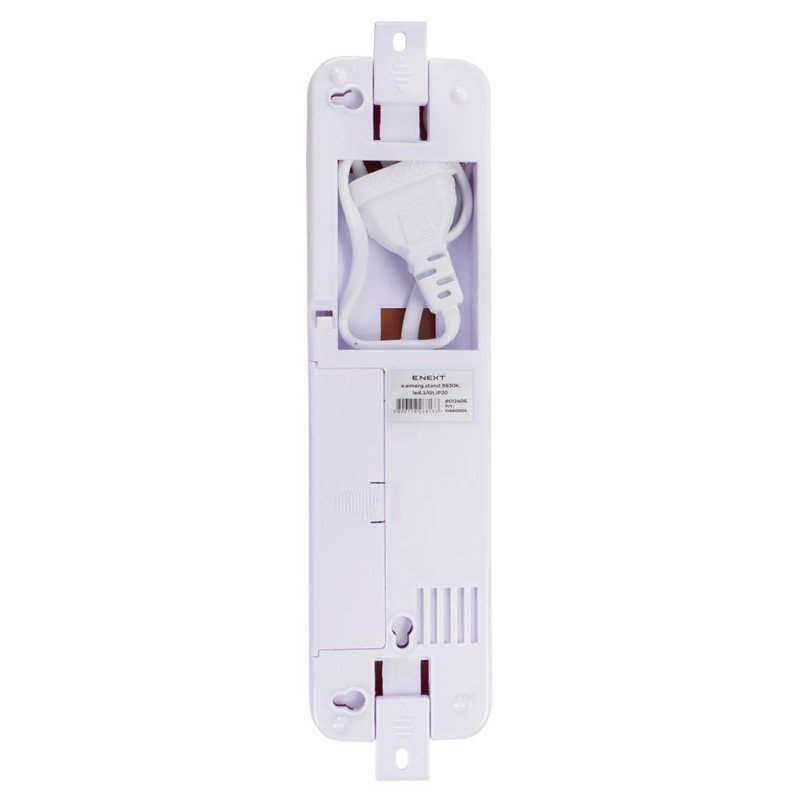 Світильник аварійний e.emerg.stand.9830K.led.3/6h.IP20, 3/6 годин