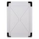 Корпус з ABS-пластику e.plbox.pro.p.50.40.18.tr з прозорими дверцятами 500x400x180мм ІР65