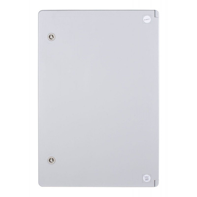 Корпус з ABS-пластику e.plbox.pro.p.60.40.20 з непрозорими дверцятами 600x400x200мм ІР65